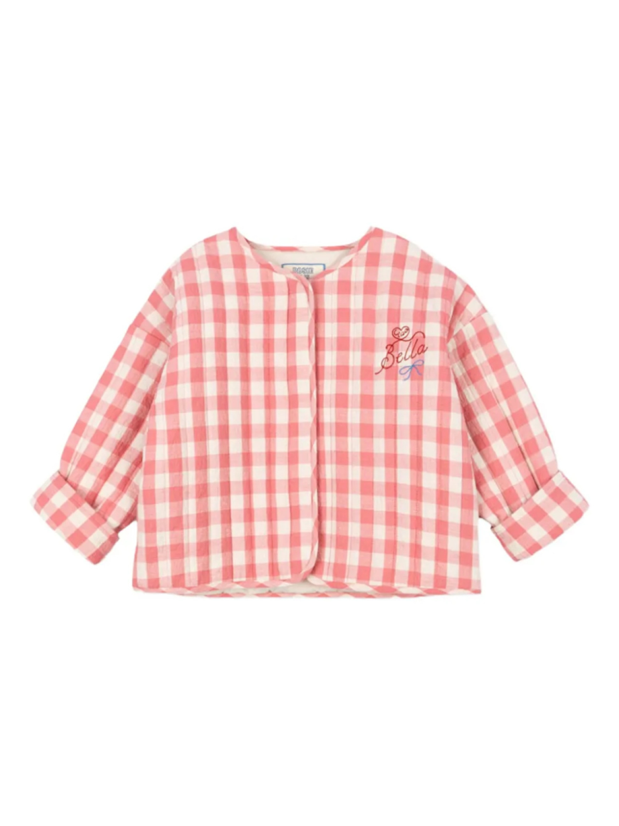 Куртка Konges Sløjd в клетчатую клетку, розовый
Куртка Konges Sløjd в клетчатую клетку, розовый