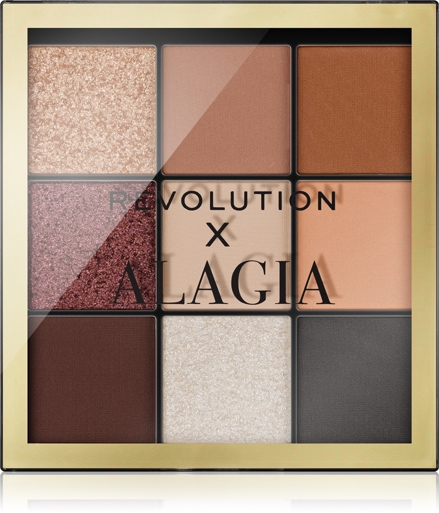 Палитра теней для век X Alagia All You Need Makeup Revolution, 1,5 гр
Палитра теней для век X Alagia All You Need Makeup Revolution, 1,5 гр