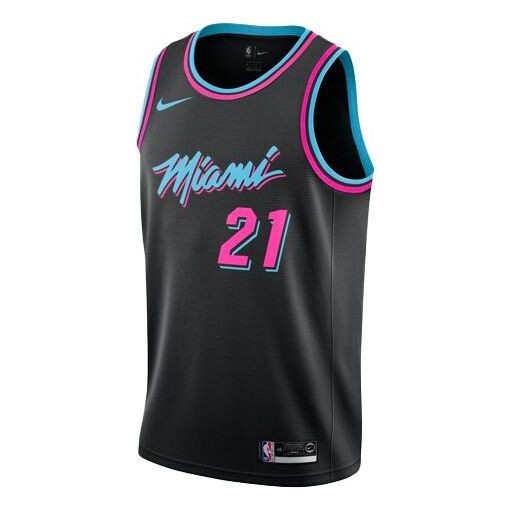 Майки nba casual sports training basketball жилет sw fan edition 18 19 season miami heat 21 black Nike, черный
Майки nba casual sports training basketball жилет sw fan edition 18 19 season miami heat 21 black Nike, черный