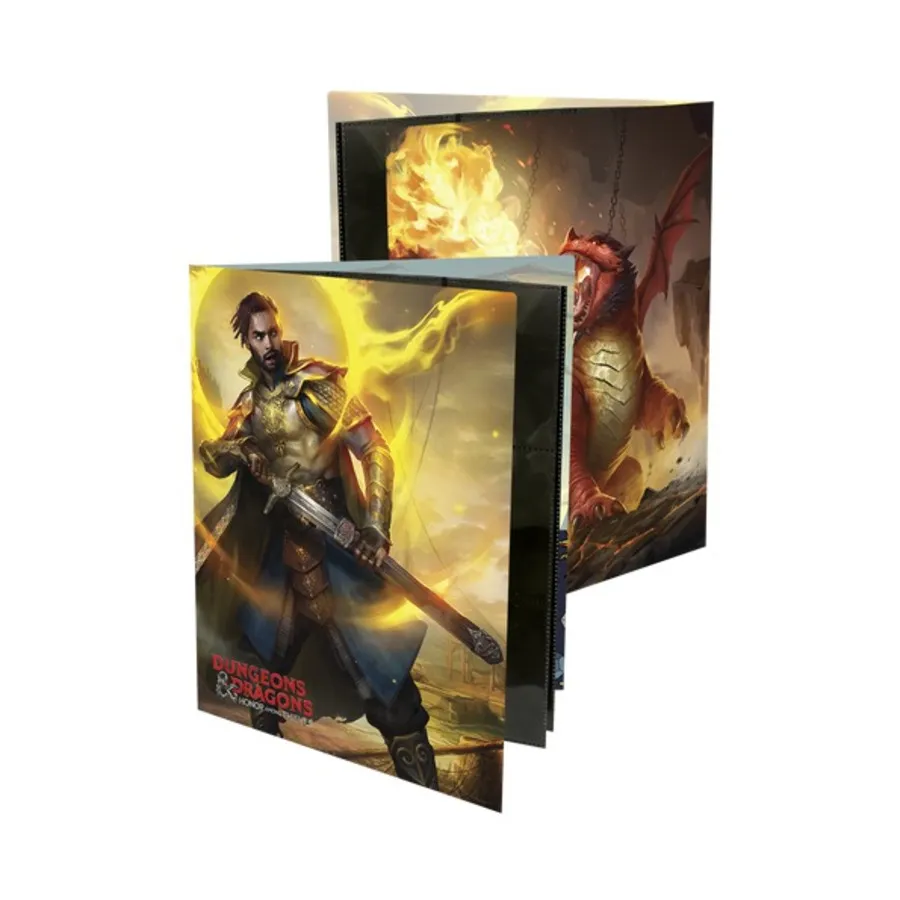 Фолио с персонажем и наклейками — «Честь среди воров», Реж-Жан Пейдж, Official Dungeons and Dragons Deck Boxes, Sleeves, Journals & Binders
Фолио с персонажем и наклейками — «Честь среди воров», Реж-Жан Пейдж, Official Dungeons and Dragons Deck Boxes, Sleeves, Journals & Binders