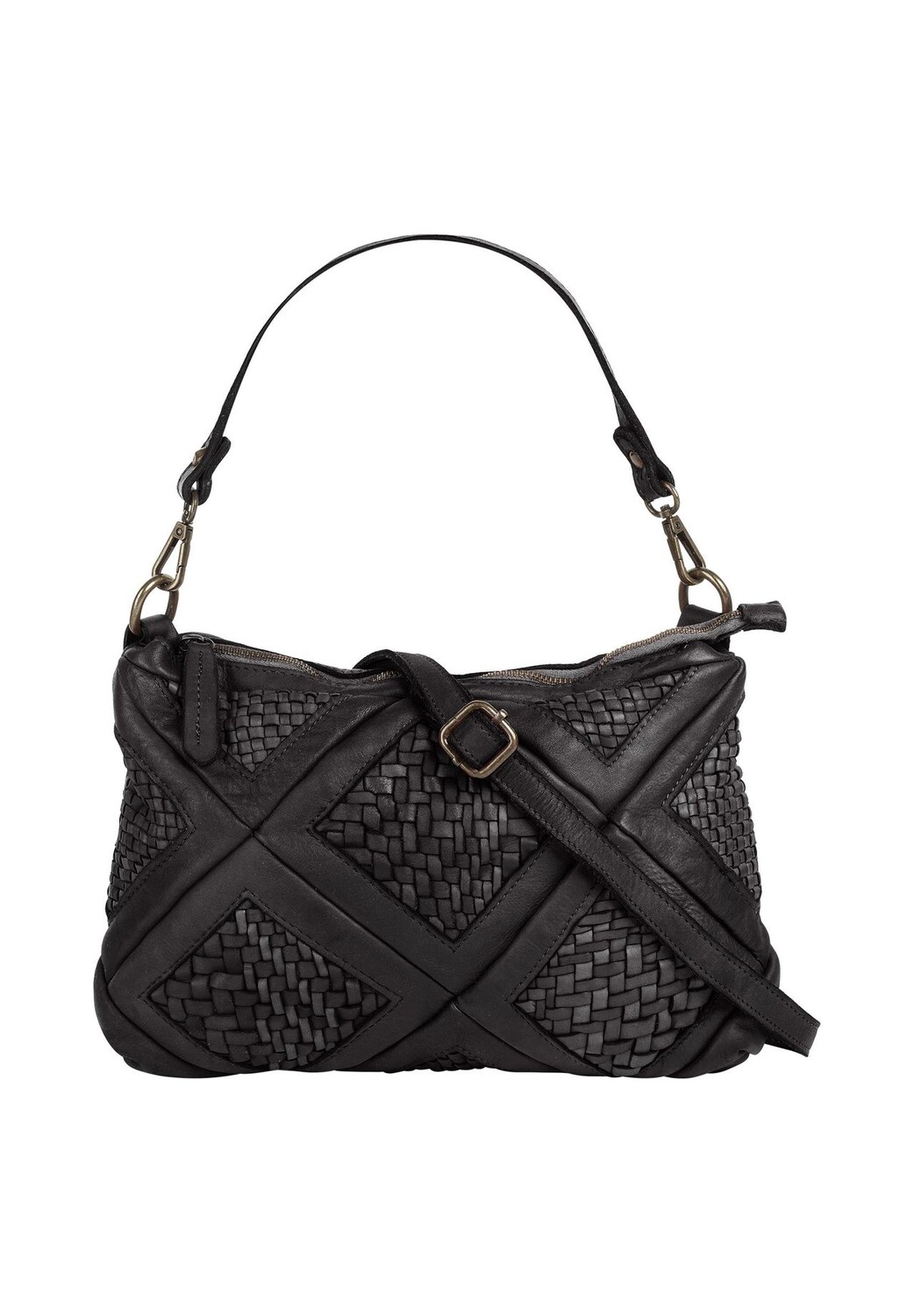 Сумка через плечо, натуральная кожа, производство Италия Samantha Look, черный
Сумка через плечо, натуральная кожа, производство Италия Samantha Look, черный