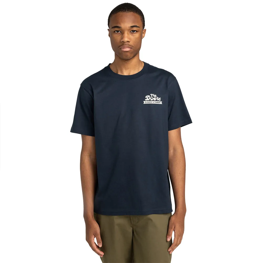 Футболка с коротким рукавом Element Timber Carry, синий
Футболка с коротким рукавом Element Timber Carry, синий