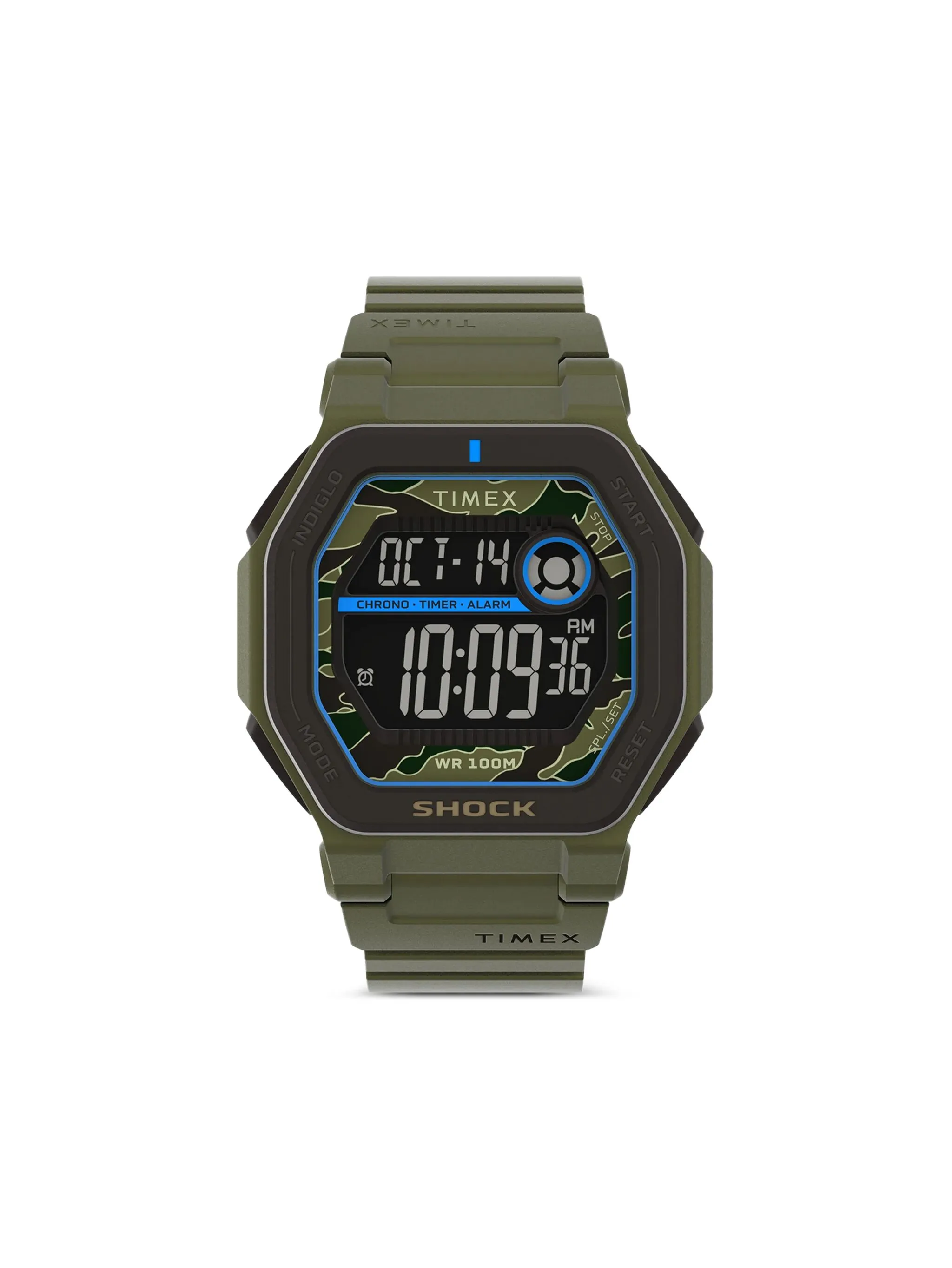 Наручные часы Command Encounter 45 мм Timex, черный
Наручные часы Command Encounter 45 мм Timex, черный
