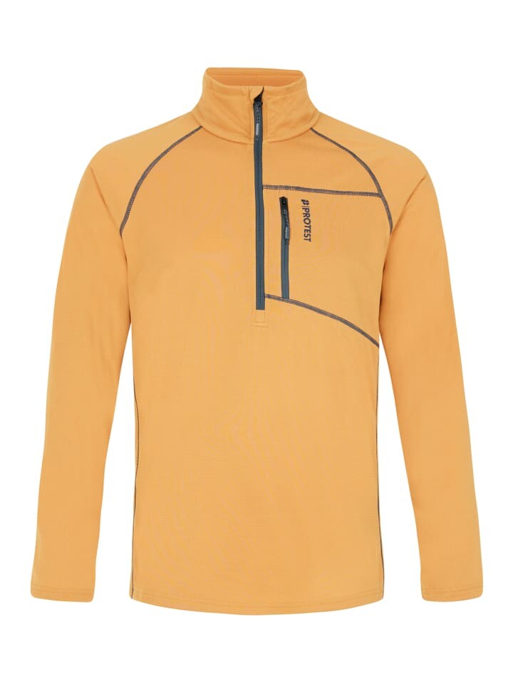 Флисовый свитер Protest PRTKODY, цвет Cab Yellow 
Флисовый свитер Protest PRTKODY, цвет Cab Yellow