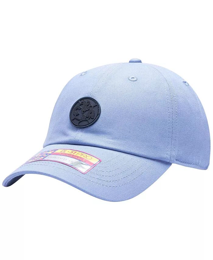 Мужская светло-синяя кепка Club America Casuals Adjustable Fan Ink
Мужская светло-синяя кепка Club America Casuals Adjustable Fan Ink