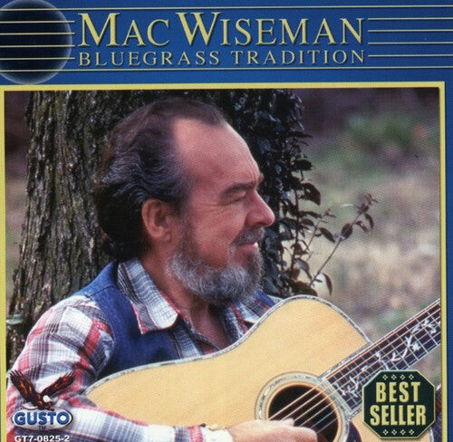 CD диск Wiseman, Mac: Bluegrass Tradition
CD диск Wiseman, Mac: Bluegrass Tradition