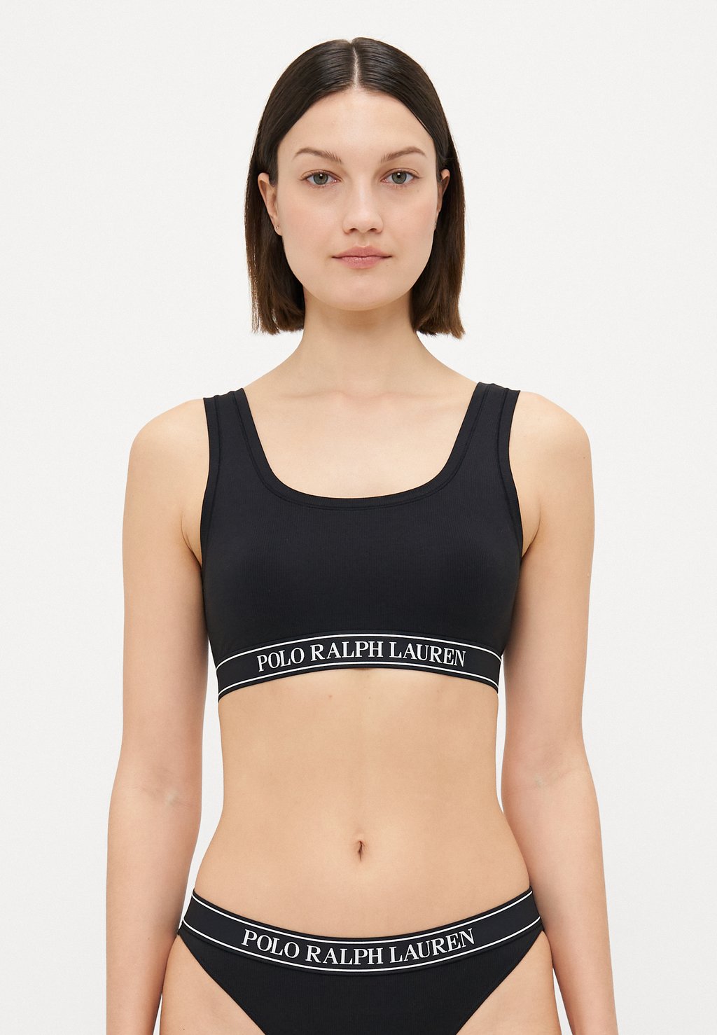 Бюстье BUILT UP BRALETTE Polo Ralph Lauren, черный 
Бюстье BUILT UP BRALETTE Polo Ralph Lauren, черный