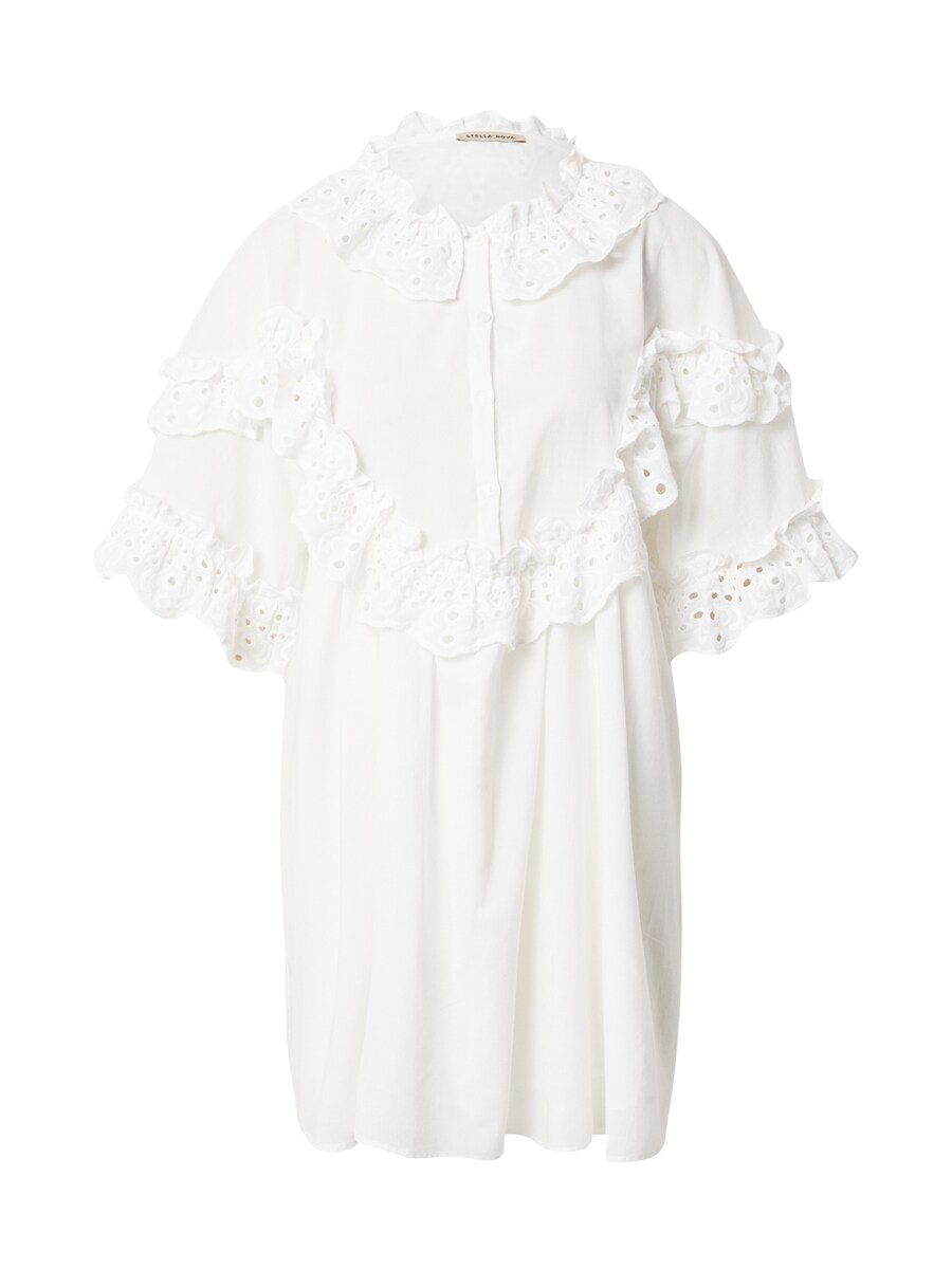 Платье-рубашка Stella Nova Betsy, белый
Платье-рубашка Stella Nova Betsy, белый