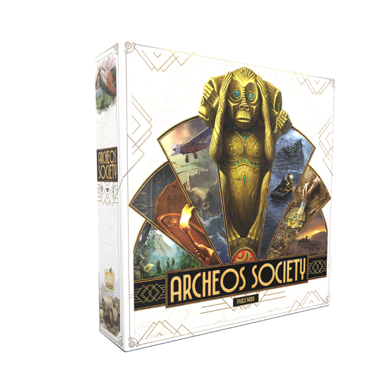 Настольная игра Archeos Society
Настольная игра Archeos Society