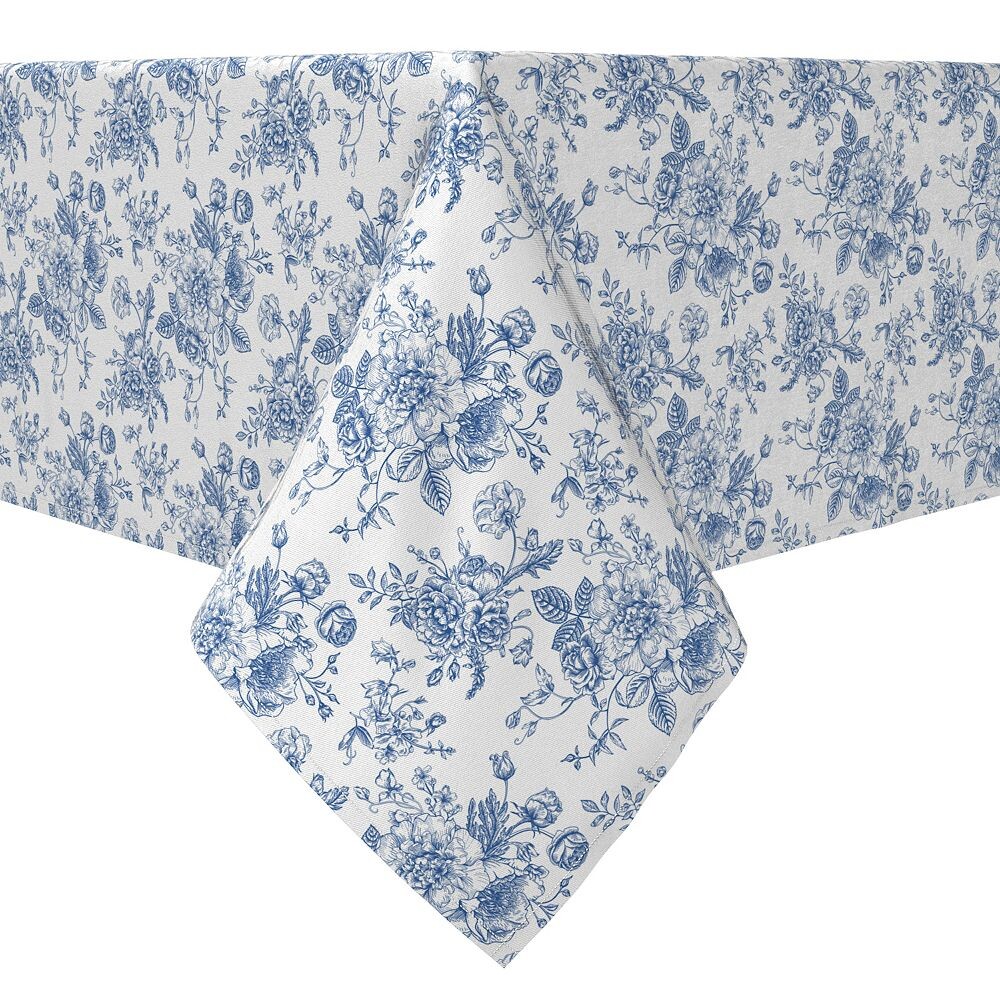 Прямоугольная скатерть, 100% хлопок, 60х84", Букет синих цветов Fabric Textile Products, синий
Прямоугольная скатерть, 100% хлопок, 60х84", Букет синих цветов Fabric Textile Products, синий