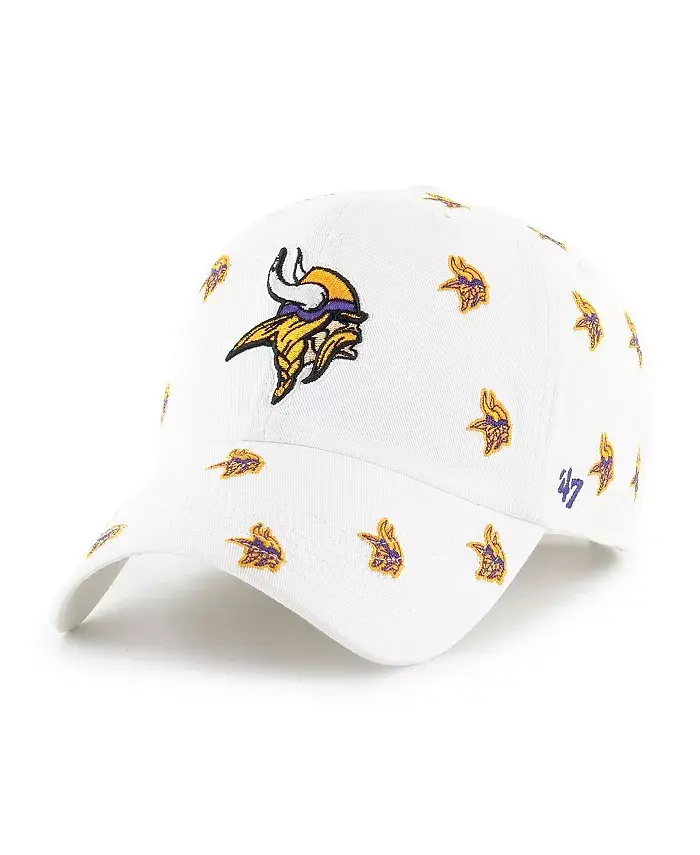 Женская регулируемая кепка '47 White Minnesota Vikings Confetti Clean Up '47 Brand
Женская регулируемая кепка '47 White Minnesota Vikings Confetti Clean Up '47 Brand