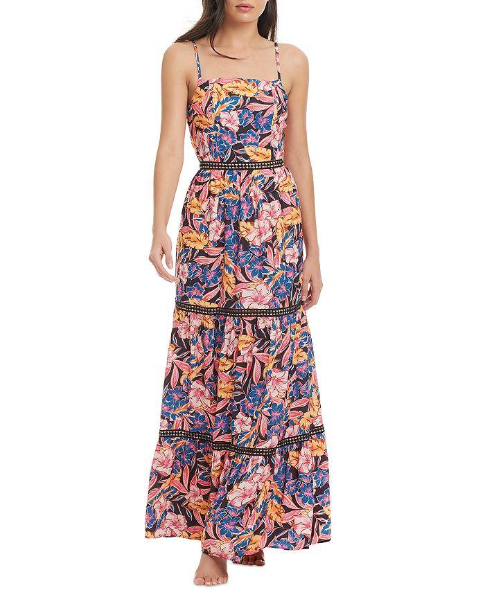 Платье-макси с завязками на спине, накидка для плавания Red Carter, мультиколор
Платье-макси с завязками на спине, накидка для плавания Red Carter, мультиколор