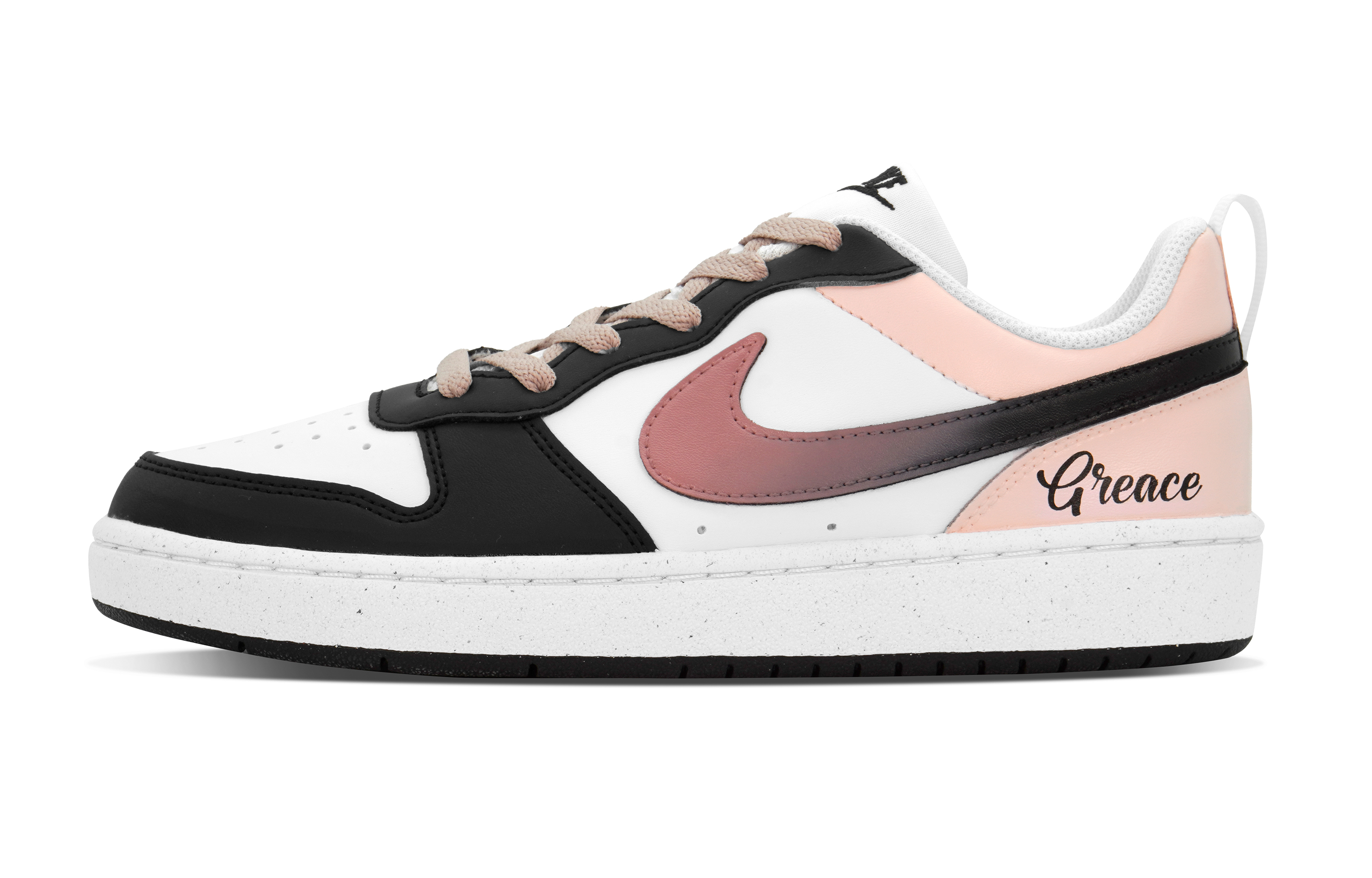 Кроссовки для скейтбординга Court Borough DEER First Love Confession Slip Resistant Abrasion Resistant Low top для детей Nike, черный розовый
Кроссовки для скейтбординга Court Borough DEER First Love Confession Slip Resistant Abrasion Resistant Low top для детей Nike, черный розовый