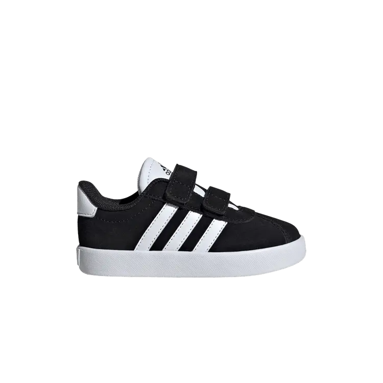 Кроссовки adidas VL Court 3.0 I 'Black White', черный
Кроссовки adidas VL Court 3.0 I 'Black White', черный