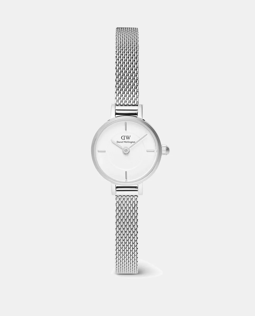 Женские часы Petit Mini DW00100746 со стальной сеткой Daniel Wellington, серебряный
Женские часы Petit Mini DW00100746 со стальной сеткой Daniel Wellington, серебряный