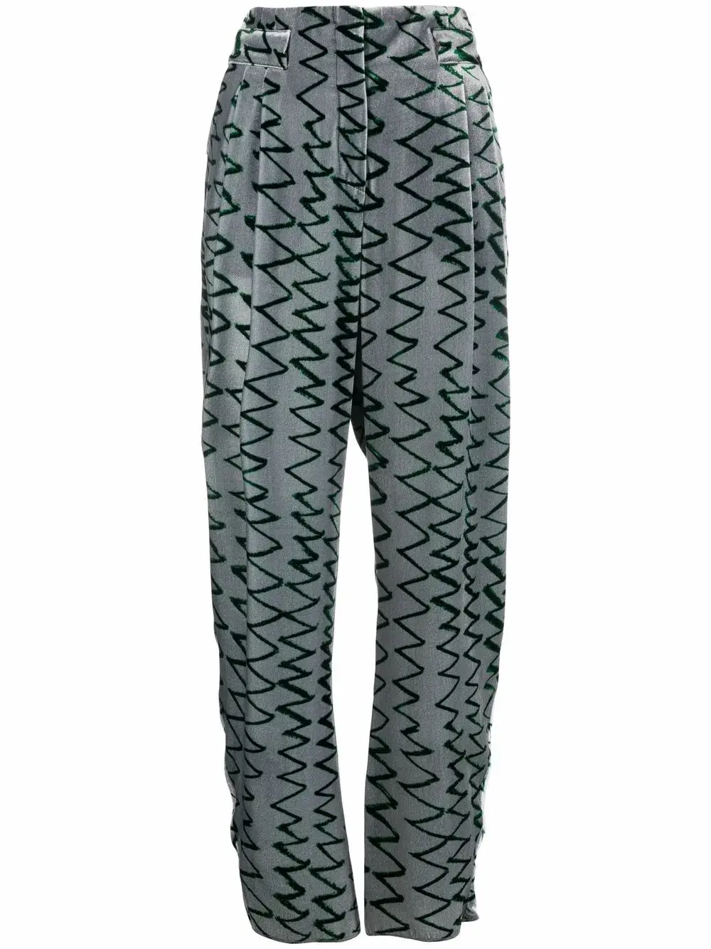 Брюки с узором зигзаг EMPORIO ARMANI, серый
Брюки с узором зигзаг EMPORIO ARMANI, серый