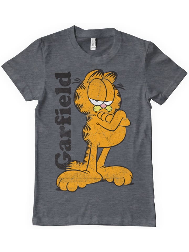 Футболка серого цвета Garfield, Серый, Футболка серого цвета Garfield
Футболка серого цвета Garfield, Серый, Футболка серого цвета Garfield
