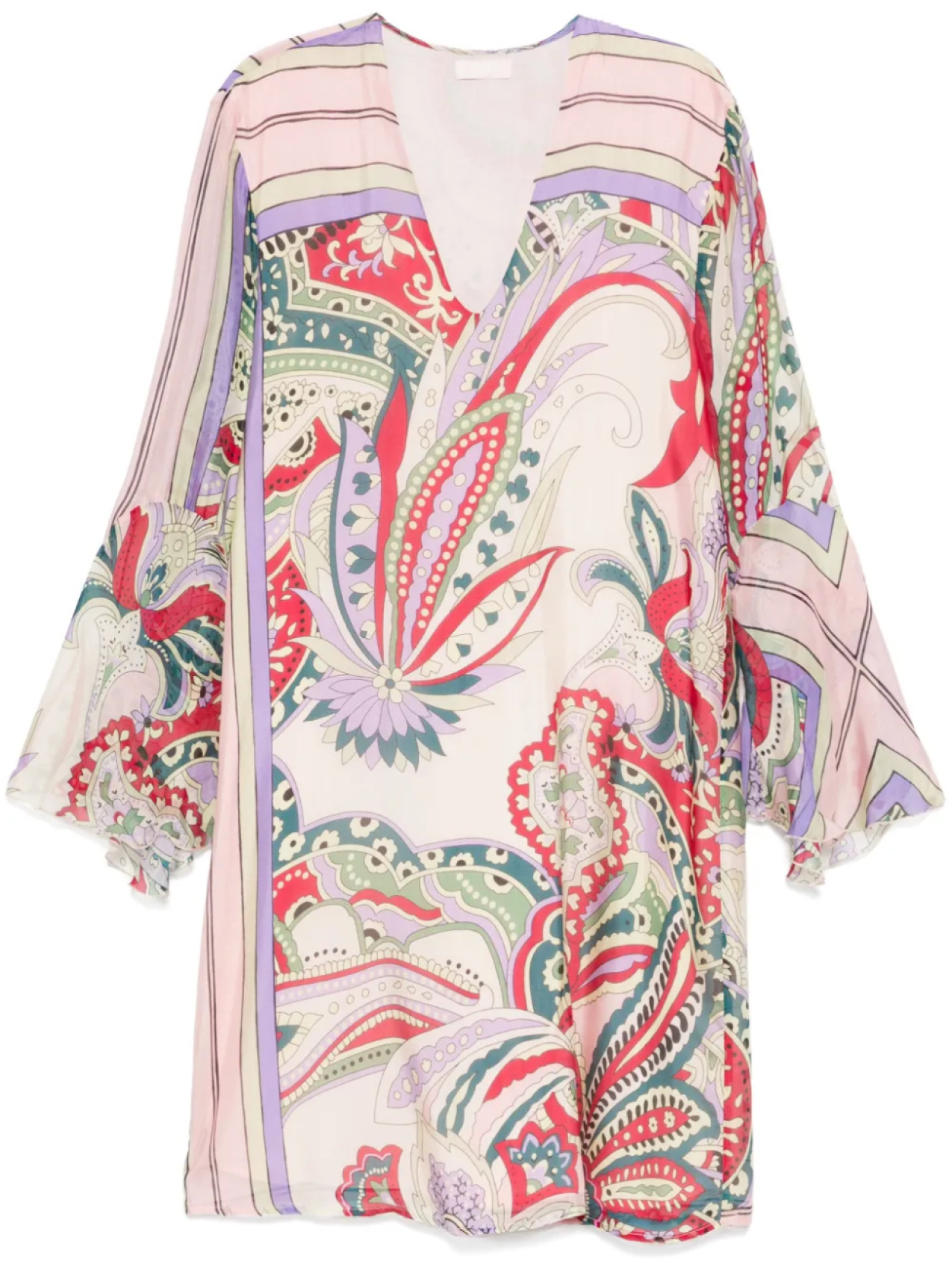 LIU JO мини-платье с цветочным принтом, розовый 
LIU JO мини-платье с цветочным принтом, розовый