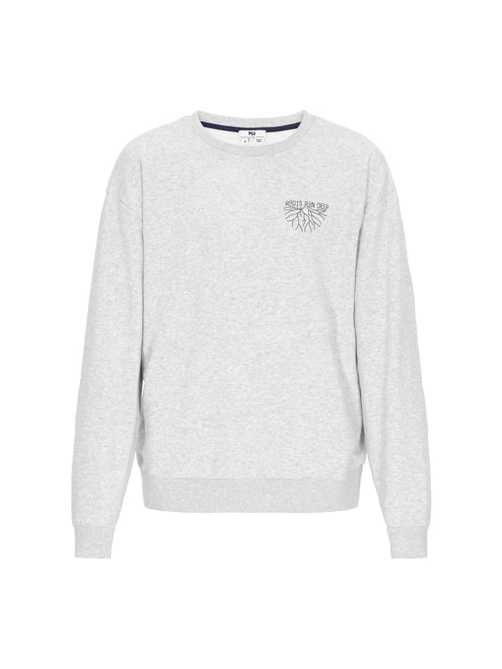 Толстовка MO, серый меланж
Толстовка MO, серый меланж