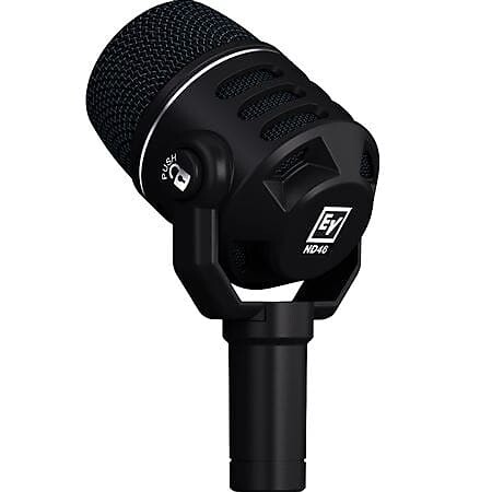Динамический микрофон Electro-Voice ND46 Supercardioid Dynamic Microphone with Pivoting Head
Динамический микрофон Electro-Voice ND46 Supercardioid Dynamic Microphone with Pivoting Head