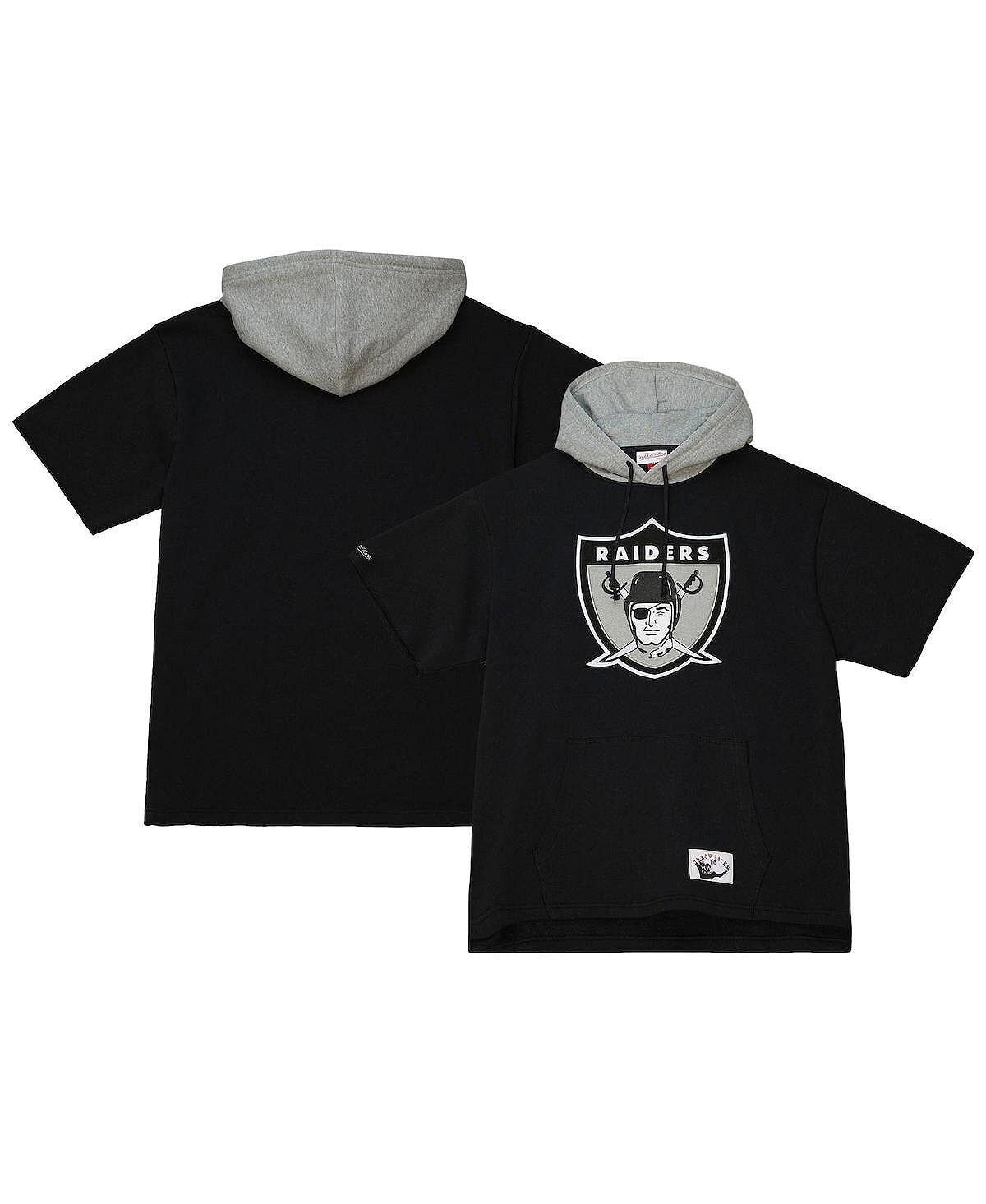 Мужская черная толстовка с короткими рукавами Las Vegas Raiders Postgame Mitchell & Ness, Черный, Мужская черная толстовка с короткими рукавами Las Vegas Raiders Postgame Mitchell & Ness
Мужская черная толстовка с короткими рукавами Las Vegas Raiders Postgame Mitchell & Ness, Черный, Мужская черная толстовка с короткими рукавами Las Vegas Raiders Postgame Mitchell & Ness