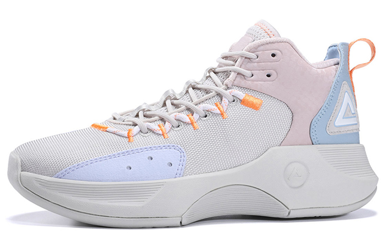 PEAK Магические пули амортизирующие противоскользящие и износостойкие баскетбольные кроссовки женские серые
PEAK Магические пули амортизирующие противоскользящие и износостойкие баскетбольные кроссовки женские серые