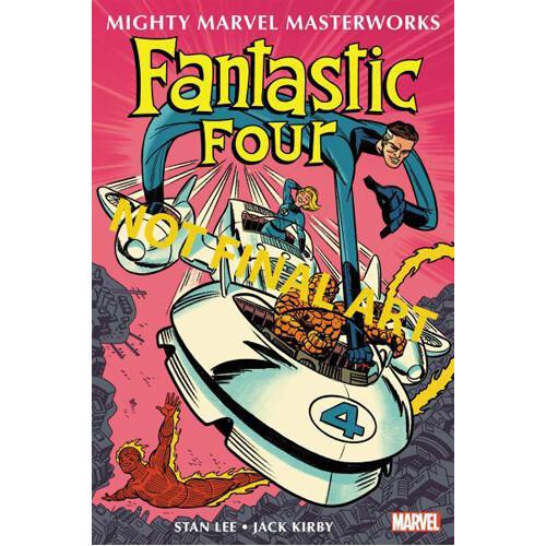 Книга Mighty Marvel Masterworks: The Fantastic Four Vol. 3 – It Started On Yancy Street
Книга Mighty Marvel Masterworks: The Fantastic Four Vol. 3 – It Started On Yancy Street