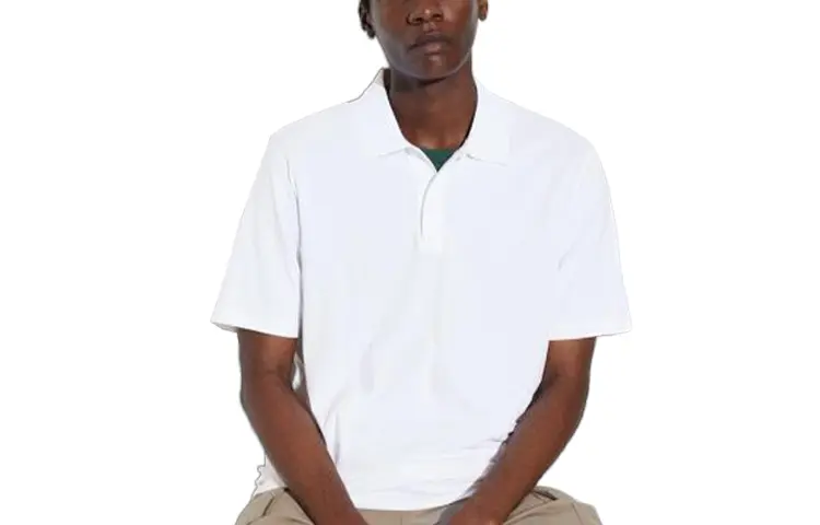 Рубашка поло унисекс белая Uniqlo, белый
Рубашка поло унисекс белая Uniqlo, белый