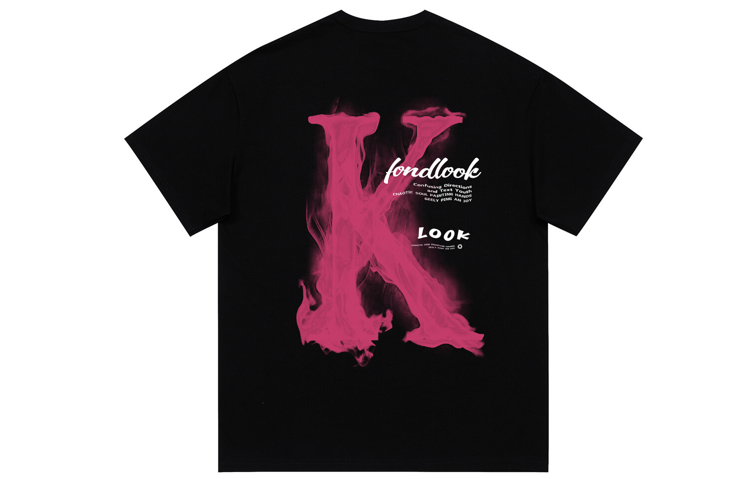 Футболка унисекс Fondlook, Черный
Футболка унисекс Fondlook, Черный