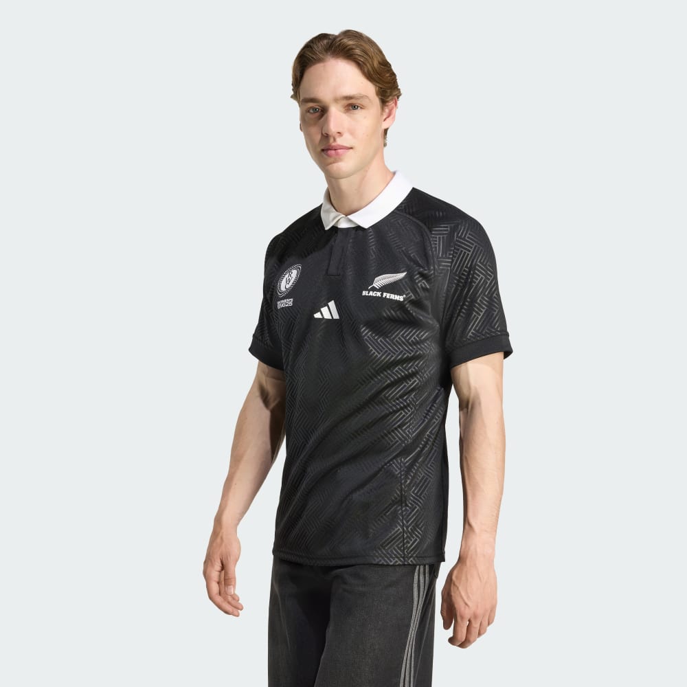 Джерси Adidas Black Ferns Home Jersey, цвет All Black
Джерси Adidas Black Ferns Home Jersey, цвет All Black