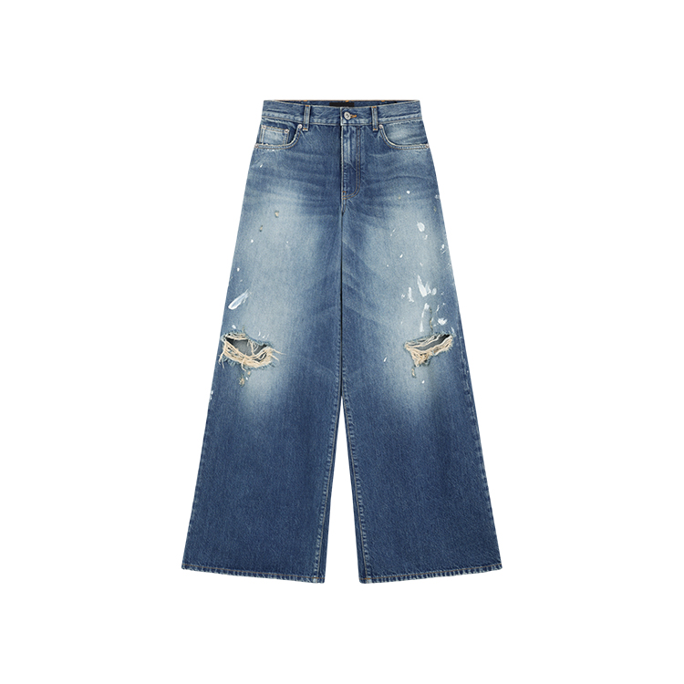 Рваные джинсы WE11DONE, синий
Рваные джинсы WE11DONE, синий