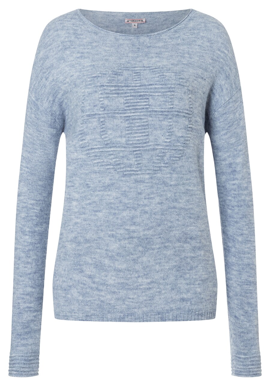 Свитер TIMEZONE Fancy, светло-синий 
Свитер TIMEZONE Fancy, светло-синий