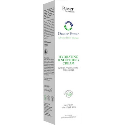 Увлажняющий успокаивающий крем Power Of Nature Doctor Power - 100 мл Power Health
Увлажняющий успокаивающий крем Power Of Nature Doctor Power - 100 мл Power Health