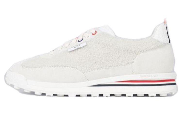 THOM BROWNE Низкие повседневные кроссовки мужские white
THOM BROWNE Низкие повседневные кроссовки мужские white
