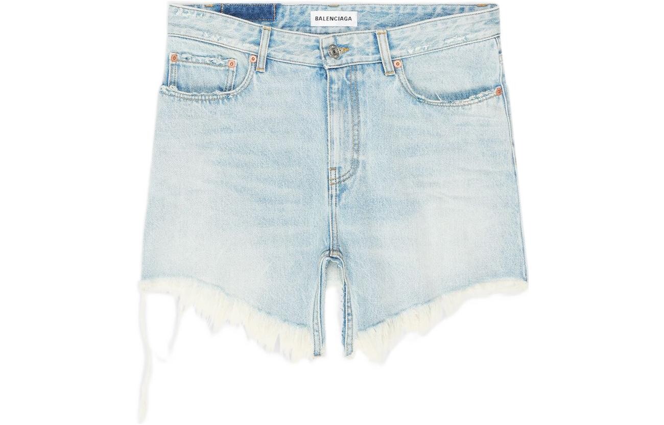 Джинсовая юбка Balenciaga, синий
Джинсовая юбка Balenciaga, синий