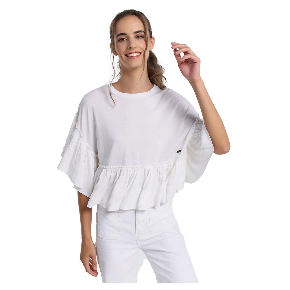 Блузка с коротким рукавом Lois Jeans 8496, белый
Блузка с коротким рукавом Lois Jeans 8496, белый