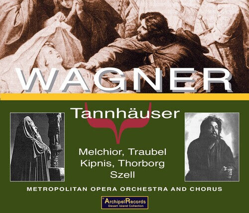 CD диск Wagner: Tannhauser: Melchior-Traubel
CD диск Wagner: Tannhauser: Melchior-Traubel