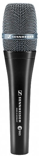 Конденсаторный микрофон Sennheiser e965 Multipattern Handheld Condenser Microphone
Конденсаторный микрофон Sennheiser e965 Multipattern Handheld Condenser Microphone