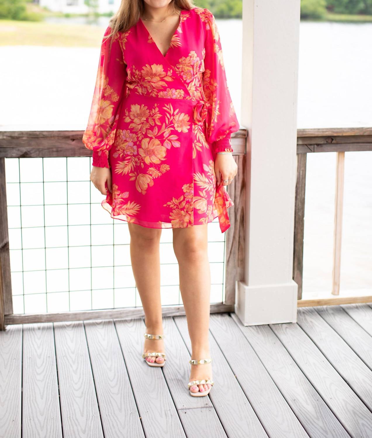 Платье Camellia в розовом цвете DRESS FORUM 
Платье Camellia в розовом цвете DRESS FORUM