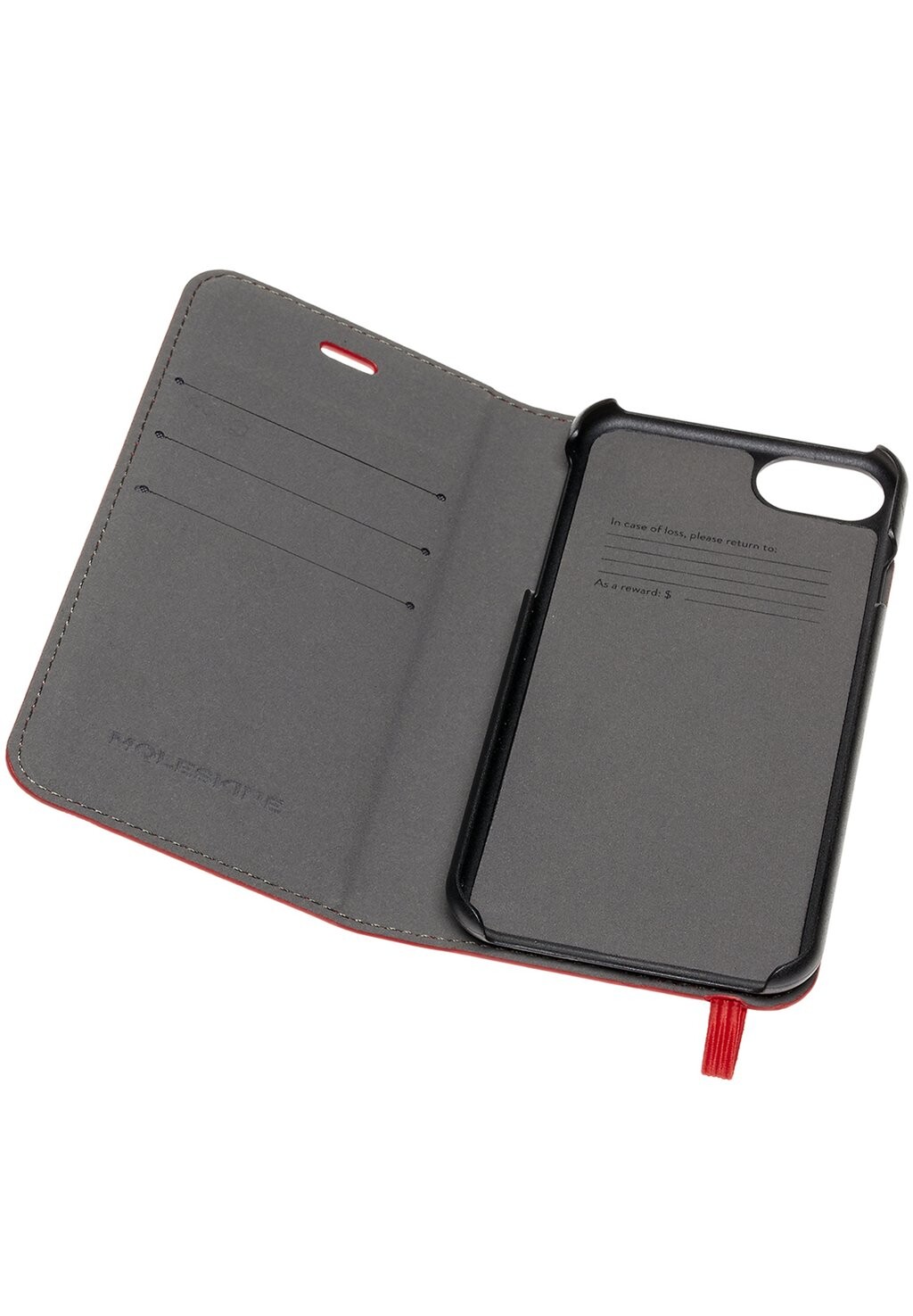 Чехол для мобильного телефона KLASSISCHE FÜR IPHONE 6PLUS/6SPLUS/7PLUS/8PLUS Moleskine, красный
Чехол для мобильного телефона KLASSISCHE FÜR IPHONE 6PLUS/6SPLUS/7PLUS/8PLUS Moleskine, красный