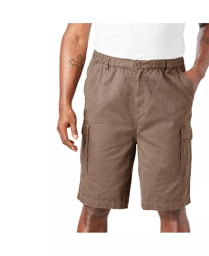 Большие и высокие карго-шорты KingSize Renegade с полной эластичной талией 9" Boulder Creek, коричневый
Большие и высокие карго-шорты KingSize Renegade с полной эластичной талией 9" Boulder Creek, коричневый