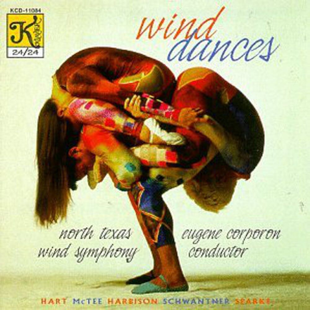 Диск CD Wind Dances - North Texas Wind Symphony
Диск CD Wind Dances - North Texas Wind Symphony