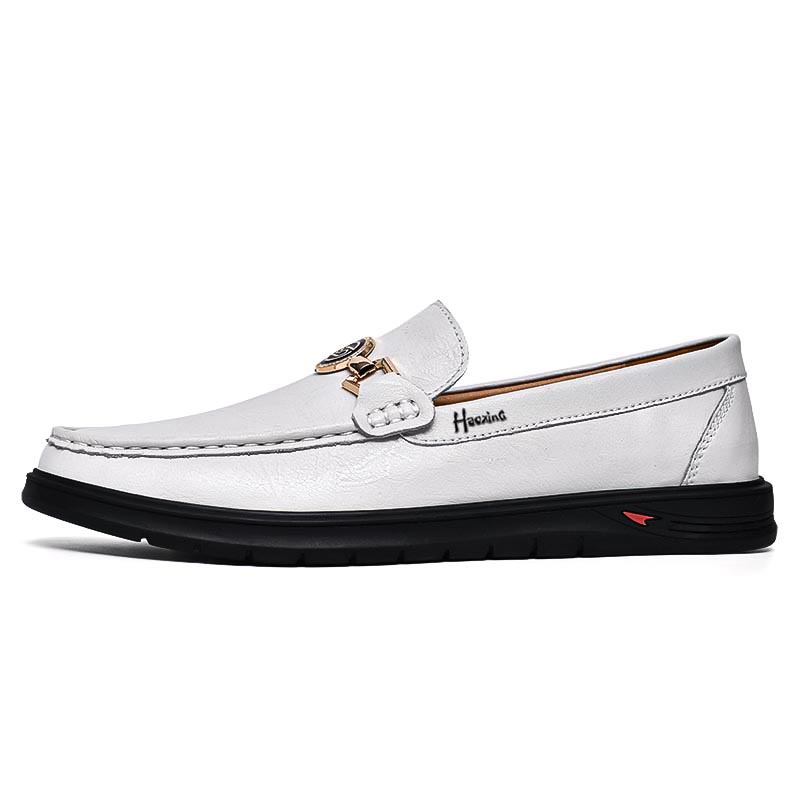 Повседневные мужские белые экстравагантные туфли
Повседневные мужские белые экстравагантные туфли