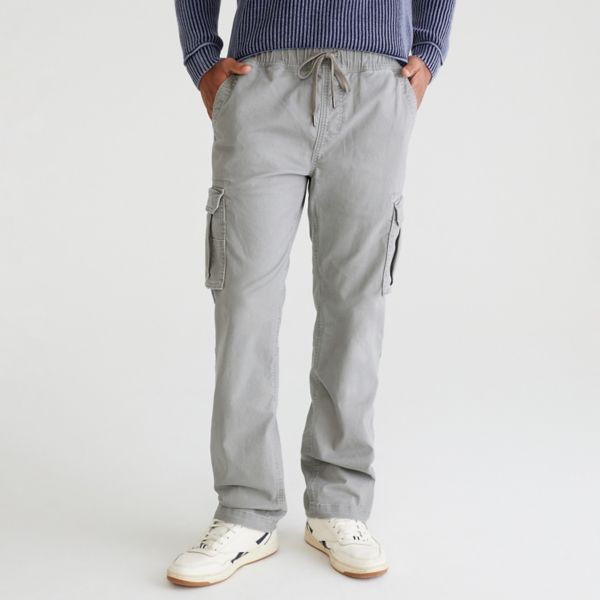 Мужские брюки-карго прямого кроя Aeropostale, цвет moon mist
Мужские брюки-карго прямого кроя Aeropostale, цвет moon mist
