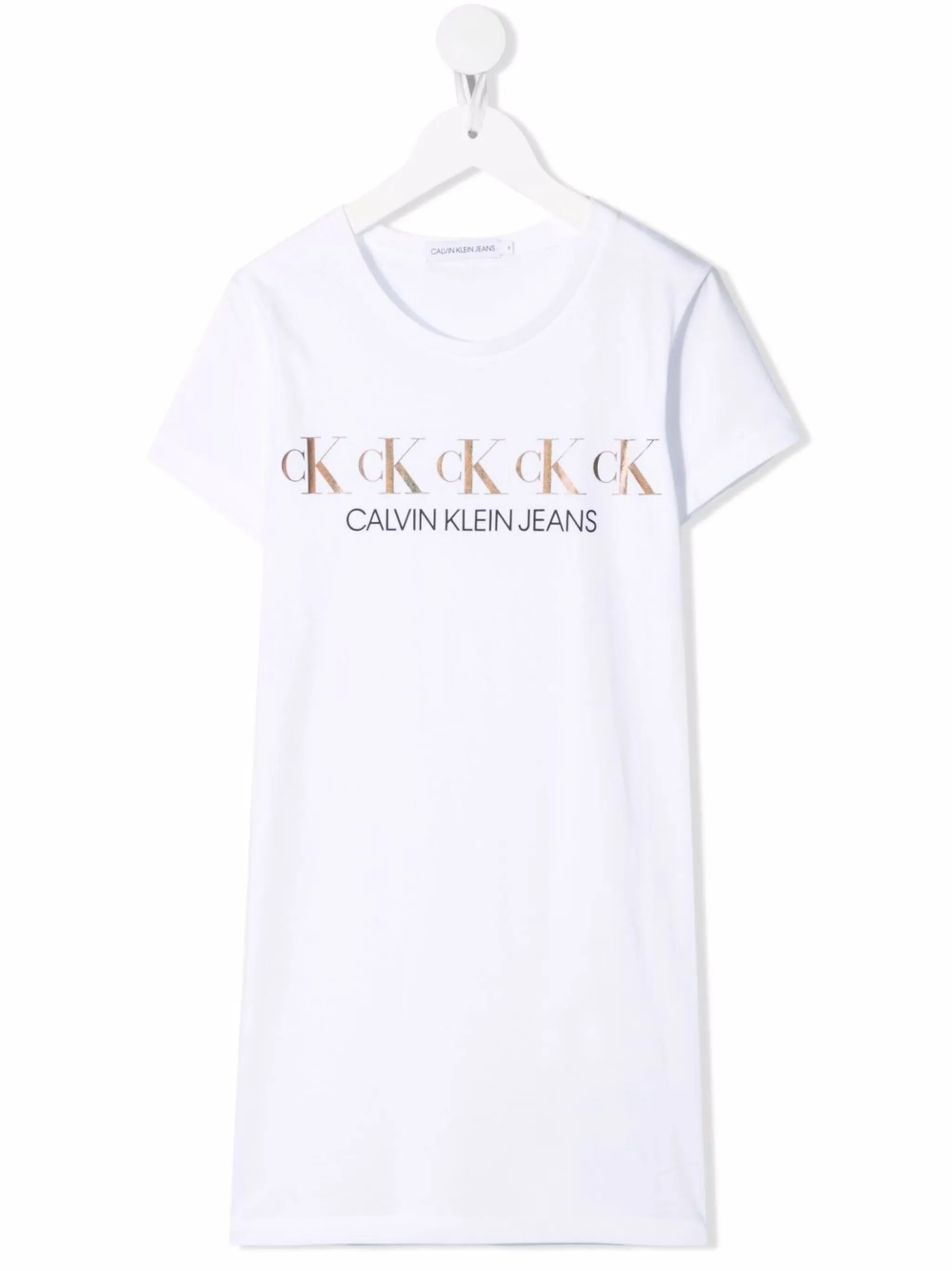 Футболка с логотипом Calvin Klein Kids, белый
Футболка с логотипом Calvin Klein Kids, белый