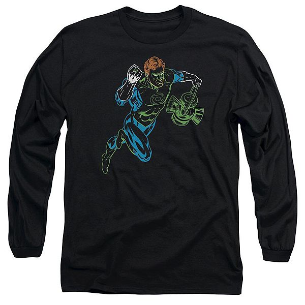 Футболка с длинным рукавом Green lantern neon lantern Licensed Character
Футболка с длинным рукавом Green lantern neon lantern Licensed Character