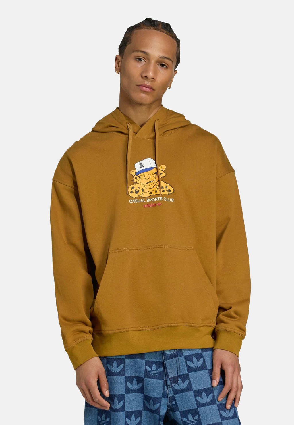 Толстовка Hoodie Adidas Originals, цвет Bronze Strata
Толстовка Hoodie Adidas Originals, цвет Bronze Strata