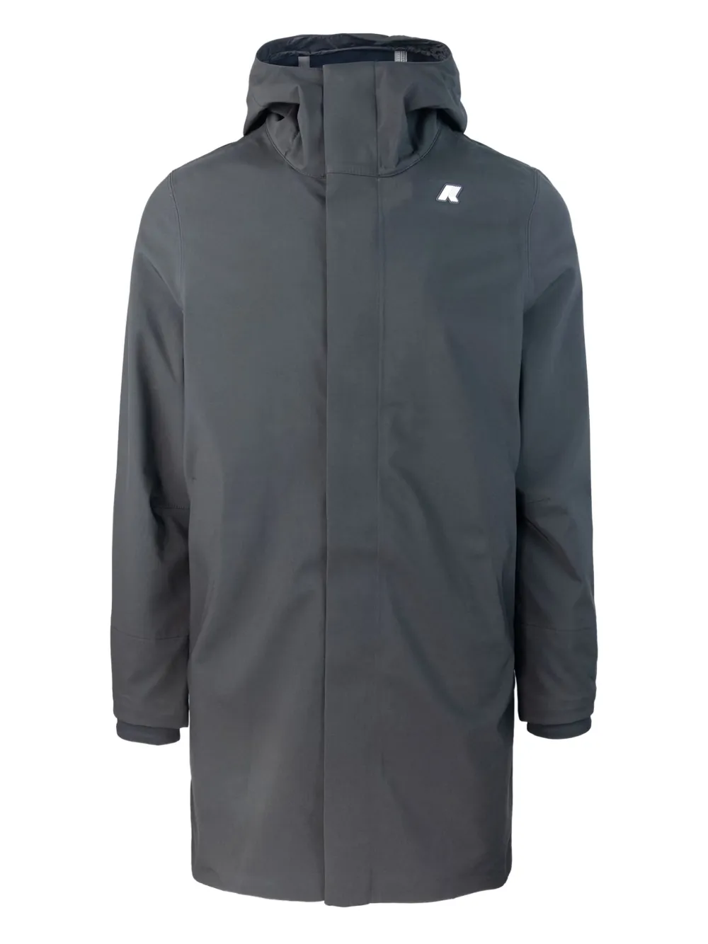 Пальто Томми на молнии K-Way, черный
Пальто Томми на молнии K-Way, черный