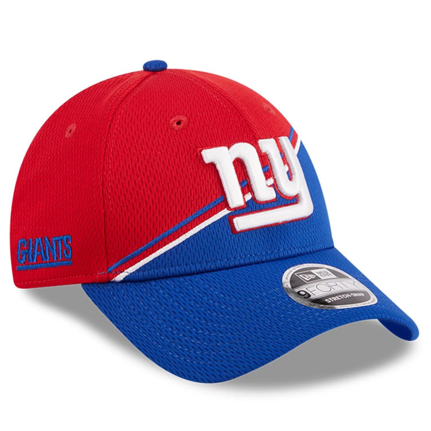 Мужская регулируемая кепка New Era Red/Royal New York Giants 2023 Sideline 9FORTY
Мужская регулируемая кепка New Era Red/Royal New York Giants 2023 Sideline 9FORTY