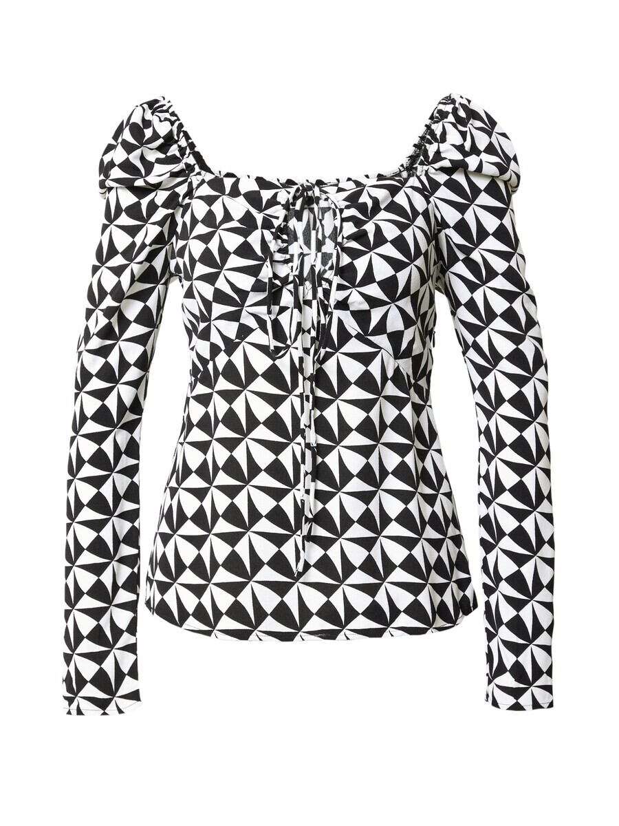 Блуза Dorothy Perkins, черный/белый
Блуза Dorothy Perkins, черный/белый